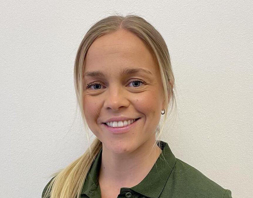 Träffa Filippa, klinikens nya fysioterapeut!