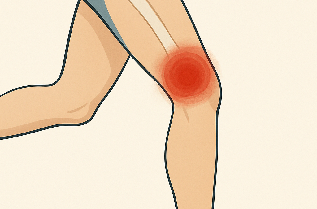 Smärta på utsidan av knät? Det kan vara löparknä!