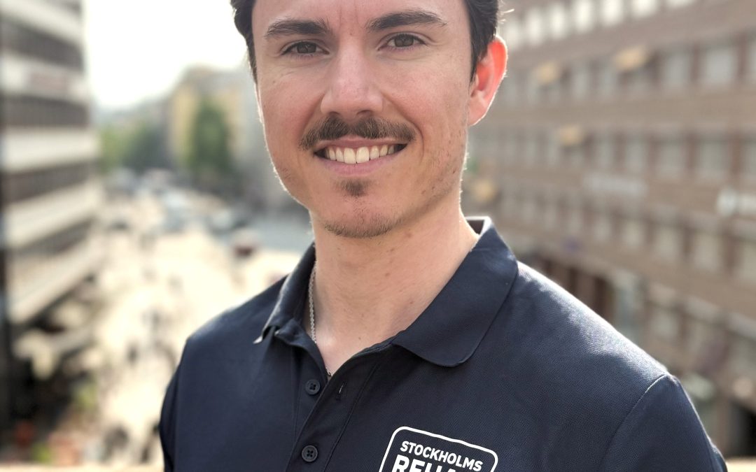 Välkommen Sebastian!