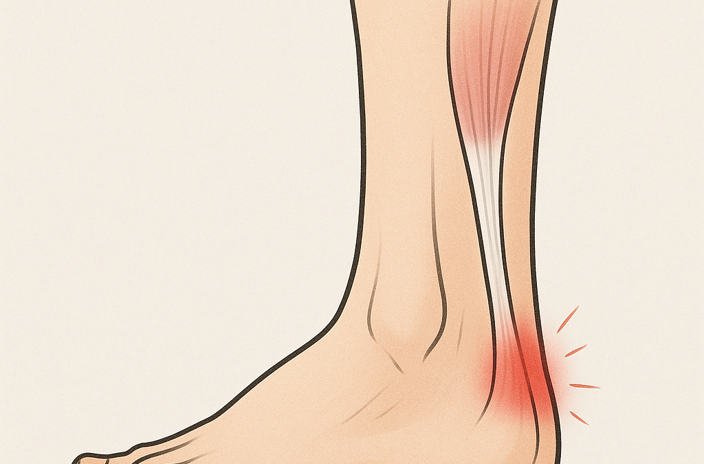 Därför gör det ont i hälsenan när du kommer igång med träningen