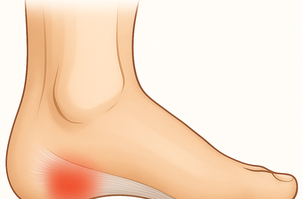Plantar fasciit: När varje steg känns som en dålig idé