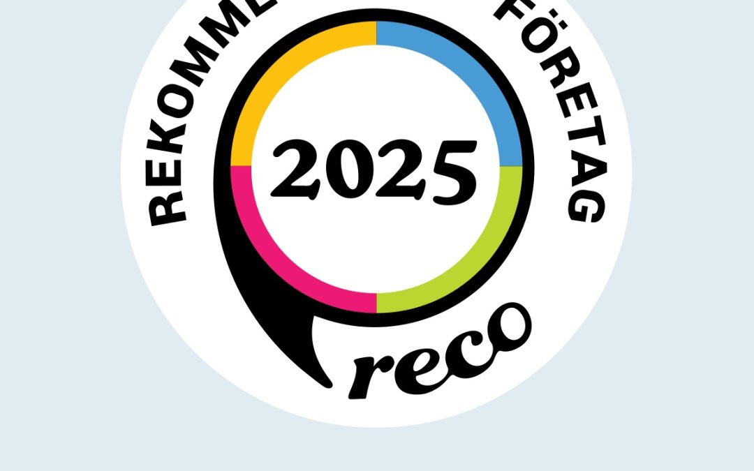 🏆 Stockholms RehabKlinik CITY är ett Rekommenderat företag 2025 på Reco!