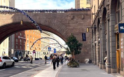 Nu söker vi en fysioterapeut till vårt team vid Hötorget!