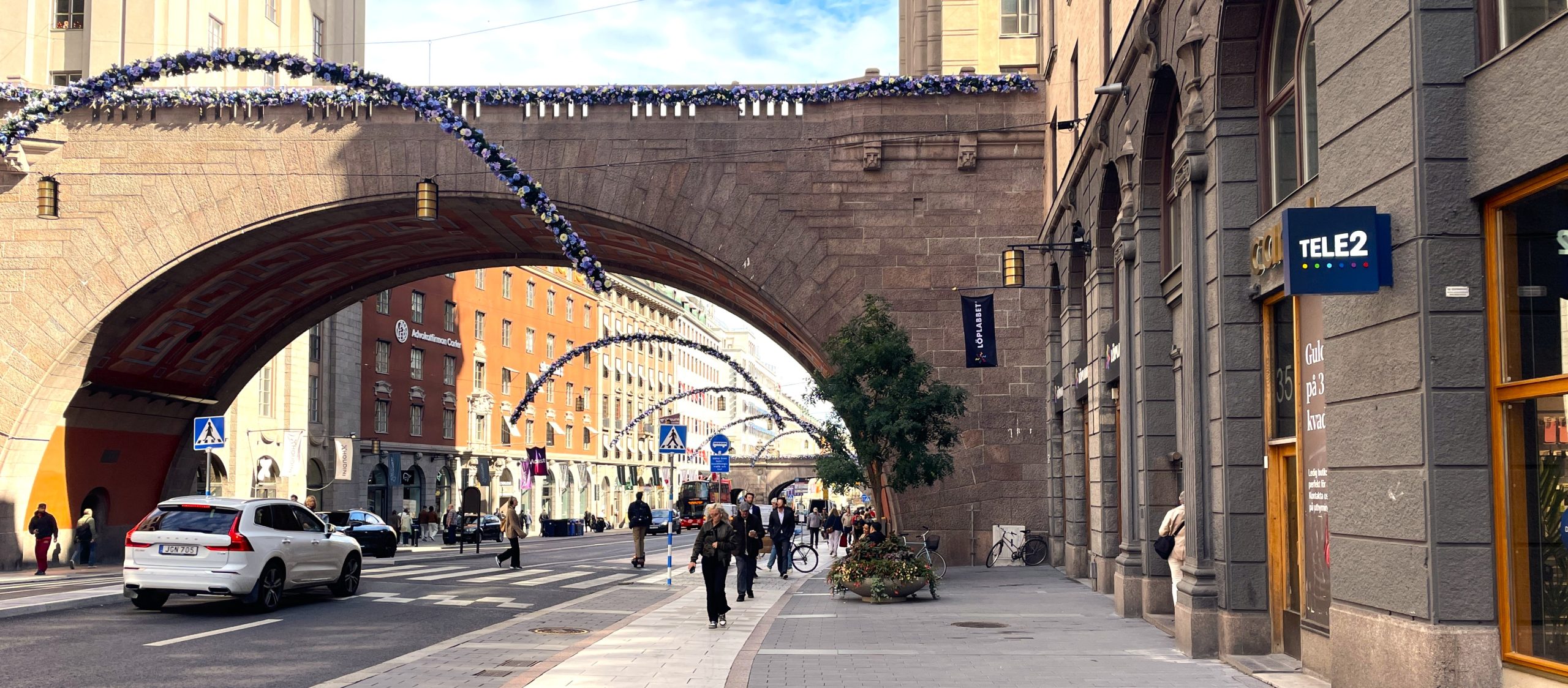 Kungsgatan, beskuren men ej justerad smärta massage pressur triggerpunkt nacke nackspärr