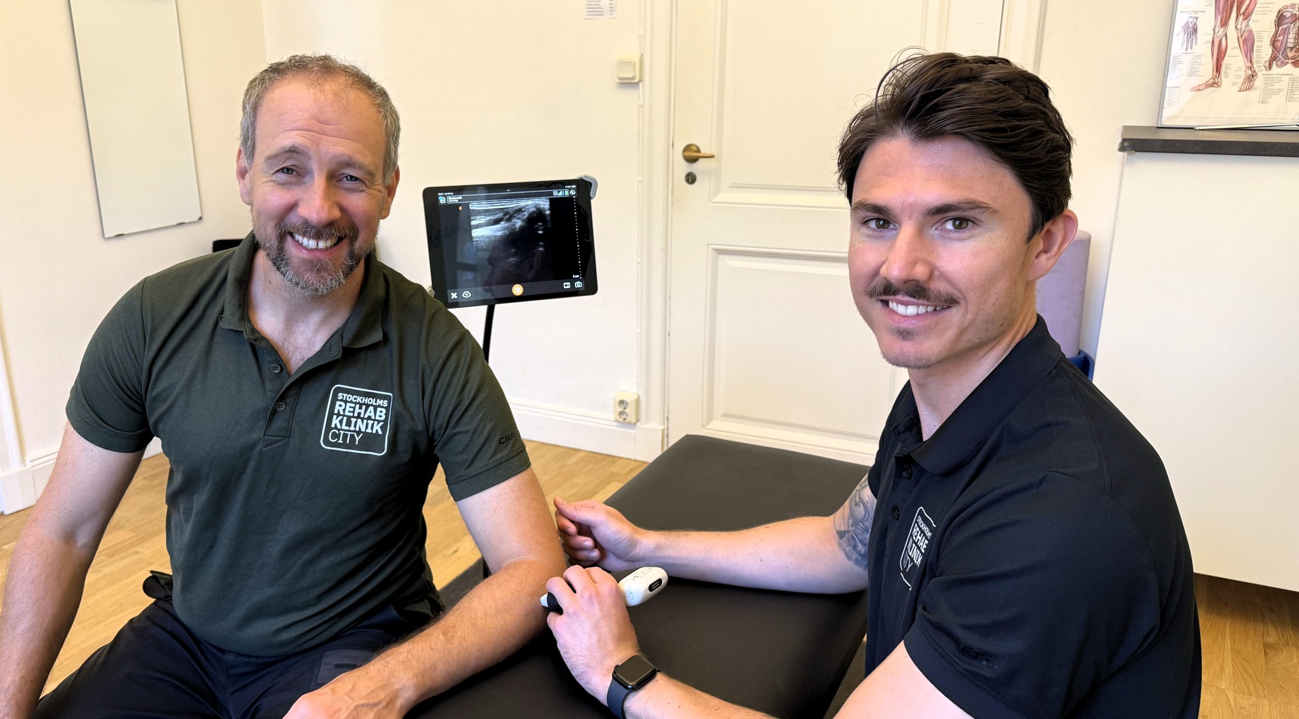 ultraljud naprapat fysioterapeut stockholm