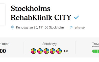 100 omdömen på Reco!
