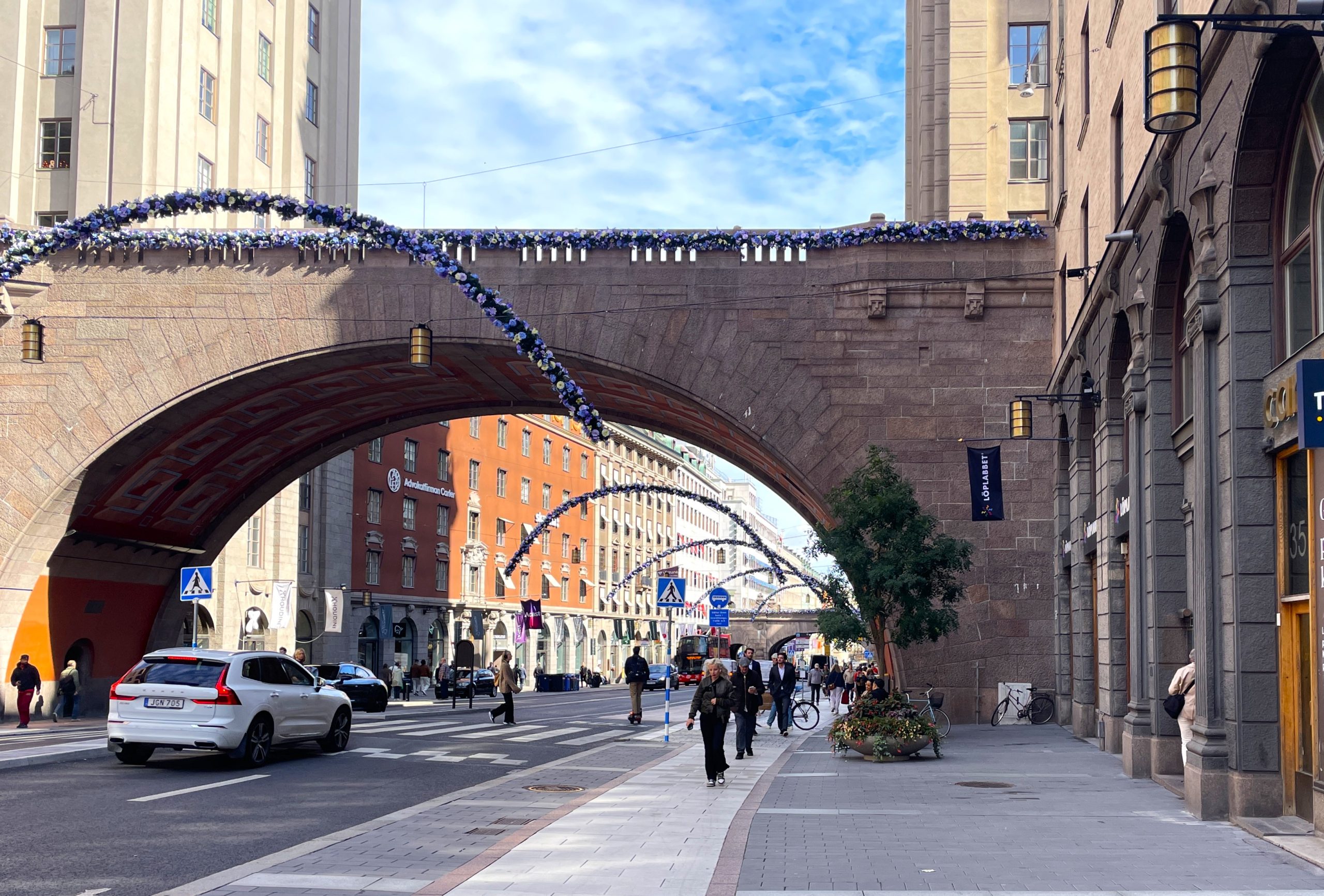 Kungsgatan ny större kungsgatan stockholm cty hötorget naprapat fysioterapeut