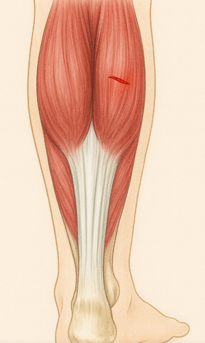 Hur vet man om det är en sträckning eller en bristning?