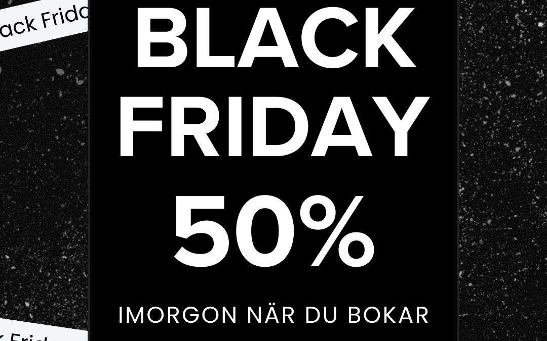 BLACK FRIDAY – 50%