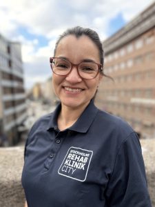 sarah legitimerad fysioterapeut stockholm