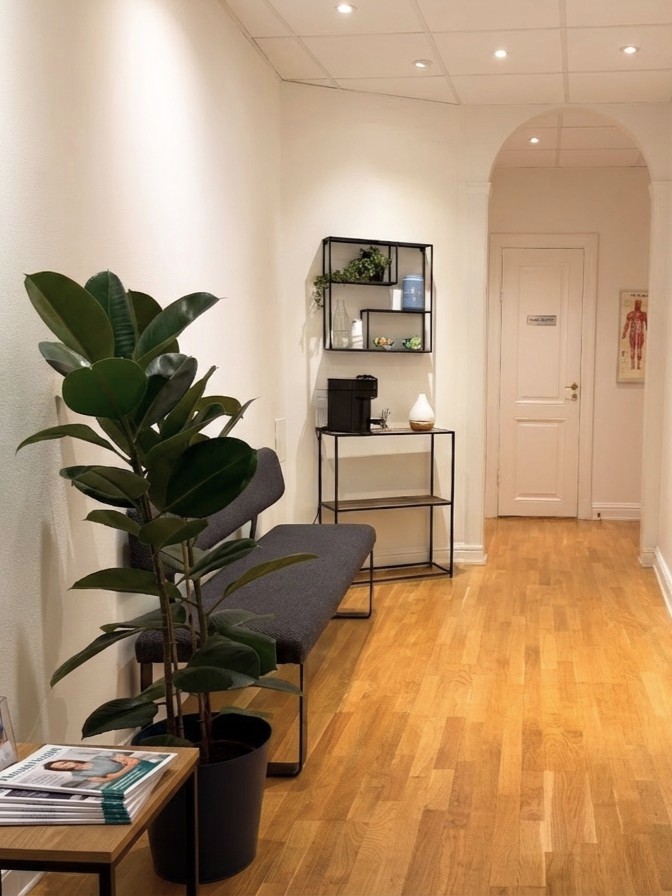 väntrum stockhholms rehabklinik