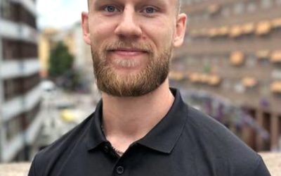 Fysioterapeut Petter är i full gång hos oss!